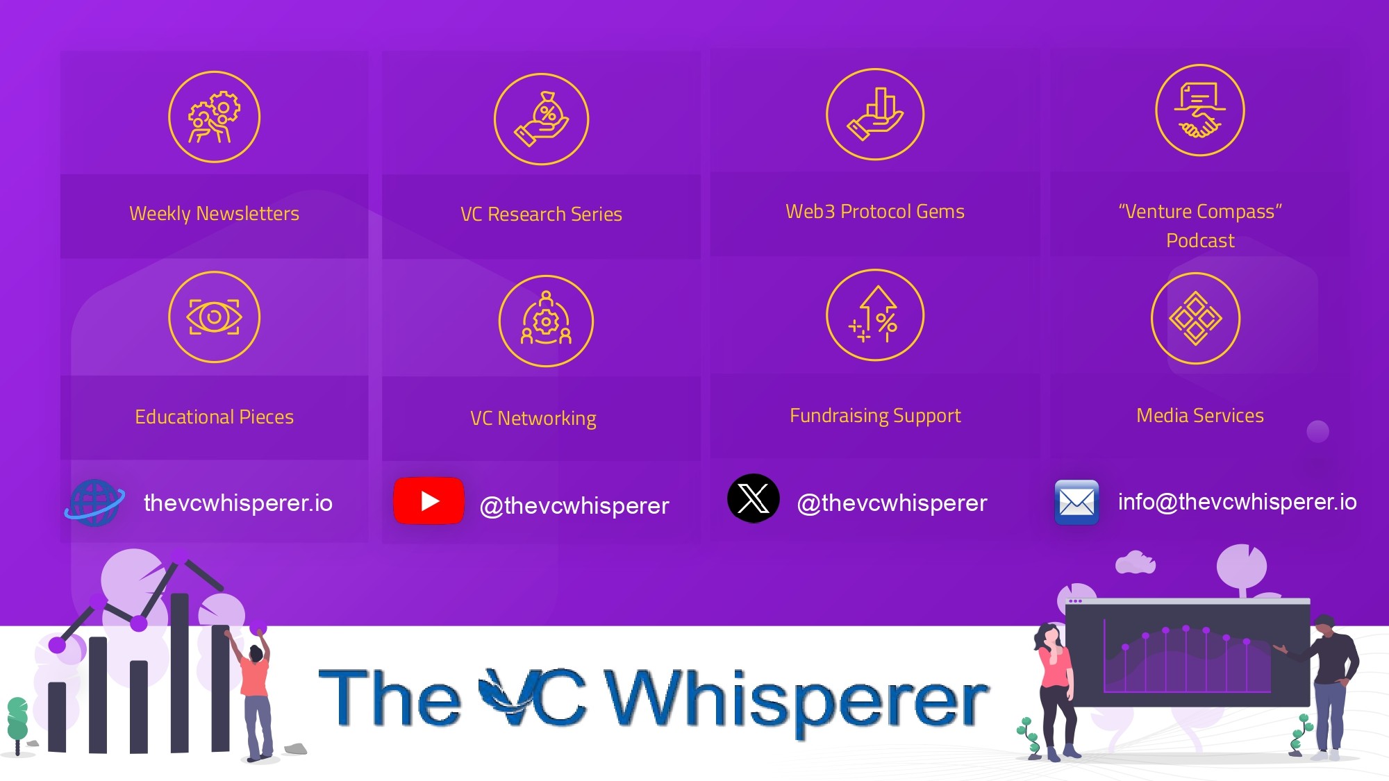 thumbnail for journal grid article: The VC Whisperer Simplifies Access to Venture Capital and Fundraising in the Crypto Ecosystem